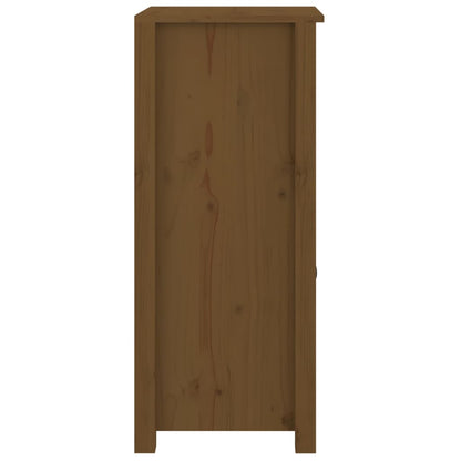 Skænk 40x35x80 Cm Massivt Fyrretræ