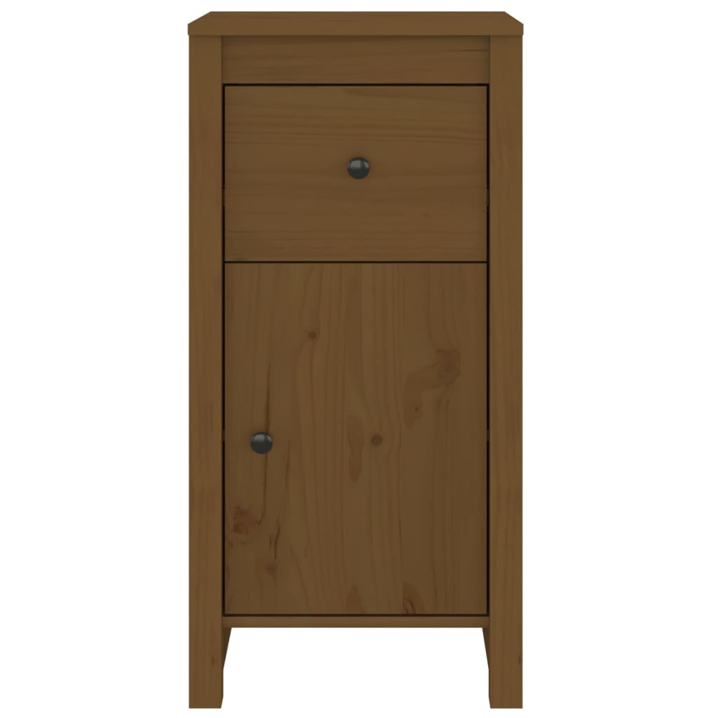 Skænk 40x35x80 Cm Massivt Fyrretræ
