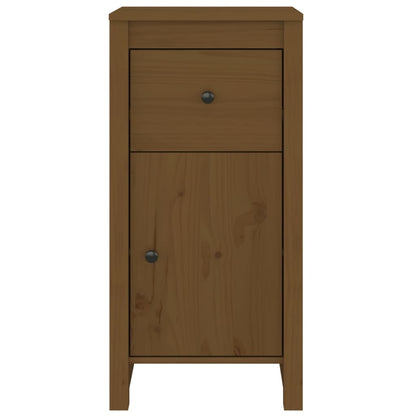Skænk 40x35x80 Cm Massivt Fyrretræ