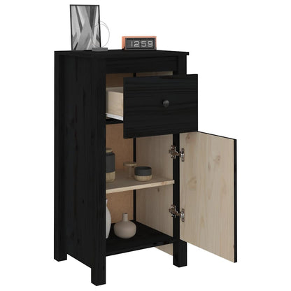 Skænk 40x35x80 Cm Massivt Fyrretræ