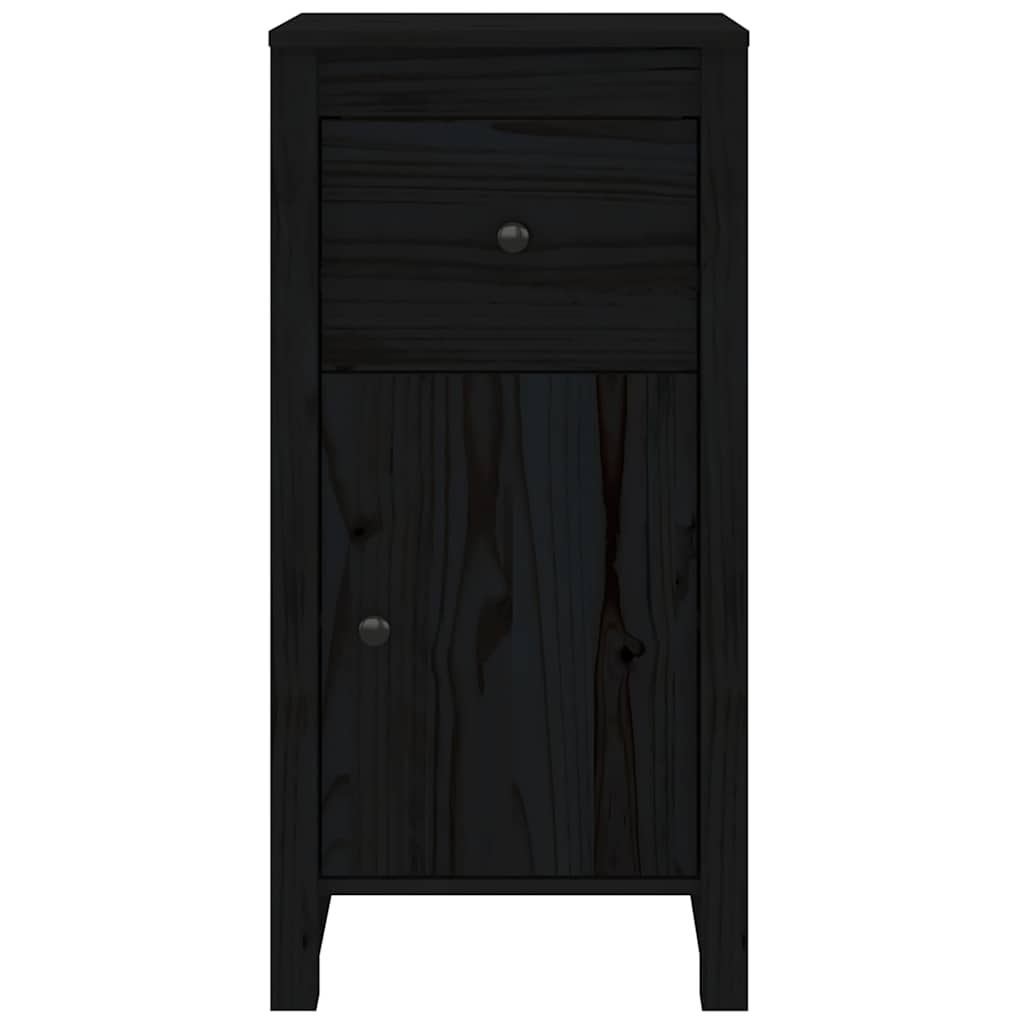 Skænk 40x35x80 Cm Massivt Fyrretræ