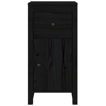 Skænk 40x35x80 Cm Massivt Fyrretræ
