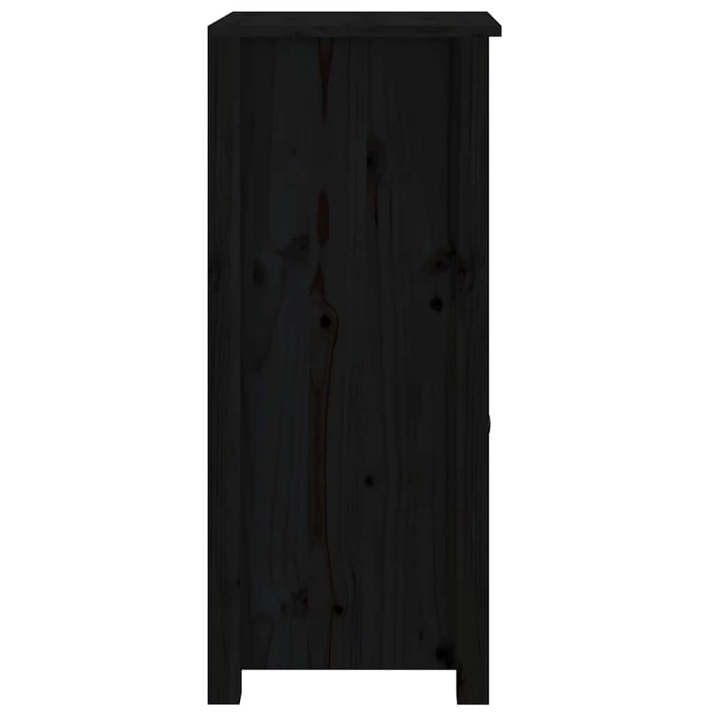 Skænk 40x35x80 Cm Massivt Fyrretræ