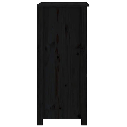 Skænk 40x35x80 Cm Massivt Fyrretræ