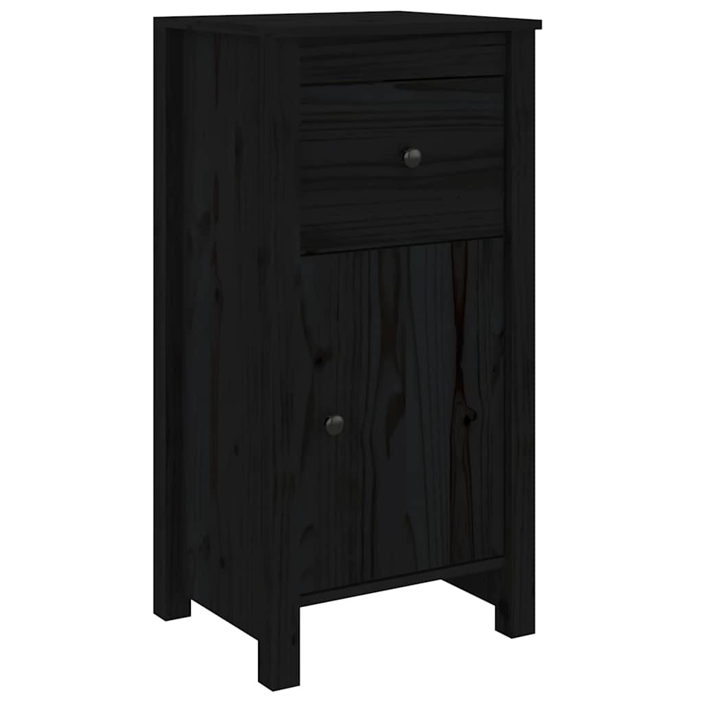 Skænk 40x35x80 Cm Massivt Fyrretræ