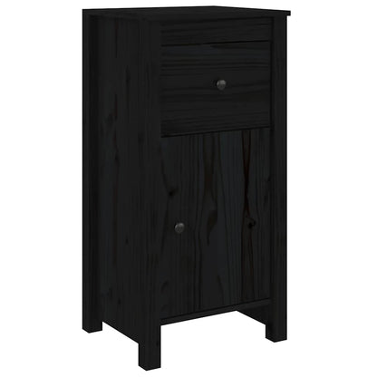 Skænk 40x35x80 Cm Massivt Fyrretræ