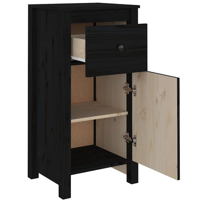 Skænk 40x35x80 Cm Massivt Fyrretræ