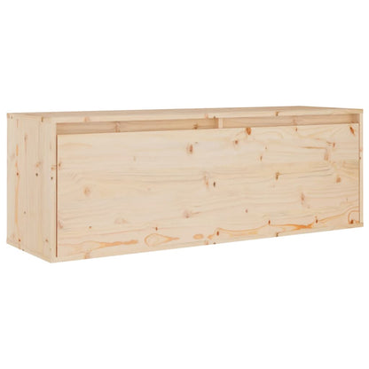 Tv-skabe 3 Dele Massivt Fyrretræ - billede 5