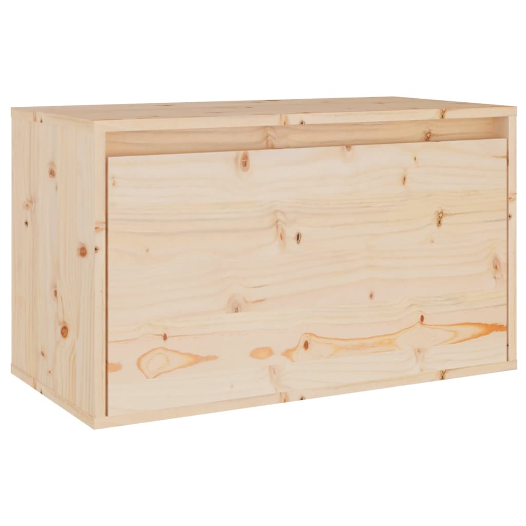 Tv-skabe 3 Dele Massivt Fyrretræ - billede 5