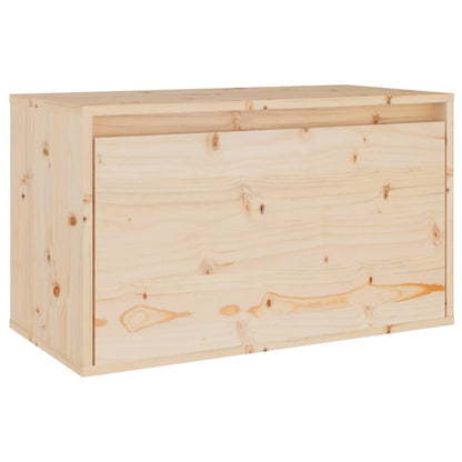 Tv-skabe 3 Dele Massivt Fyrretræ - billede 5
