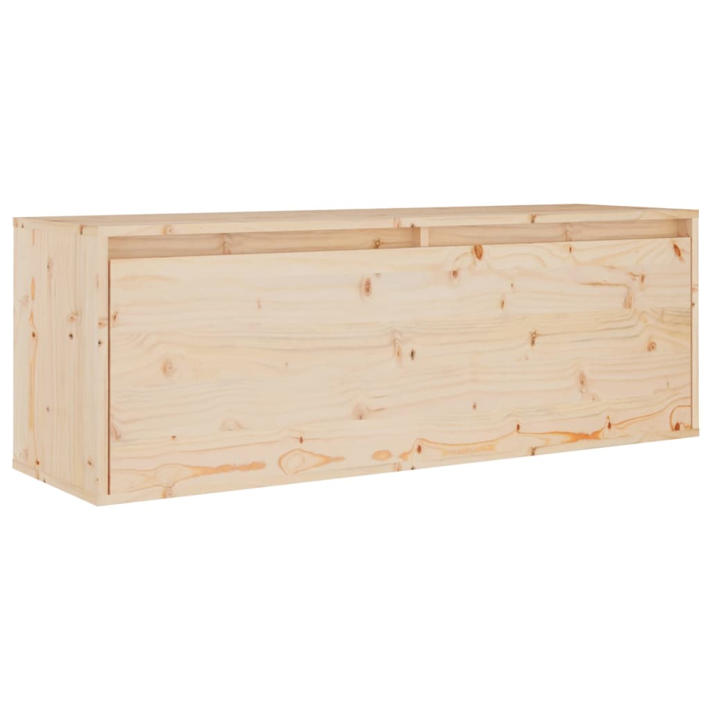 Tv-skabe 3 Dele Massivt Fyrretræ - billede 7