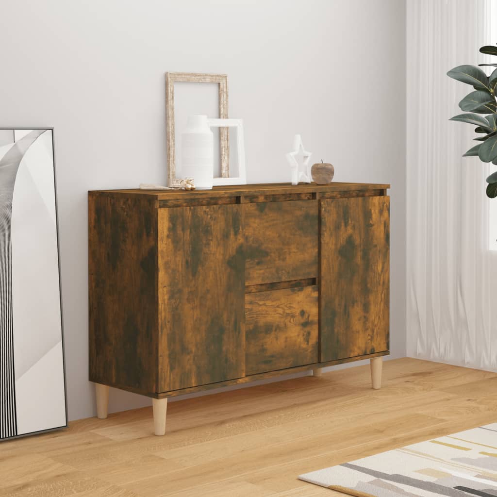 Skænk 101x35x70 Cm Konstrueret Træ - Variant 815162