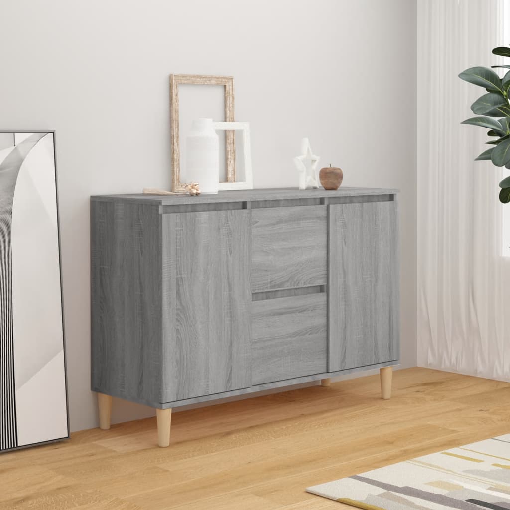 Skænk 101x35x70 Cm Konstrueret Træ - Variant 815163