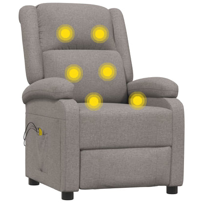 Eldrevet Massagestol Stof