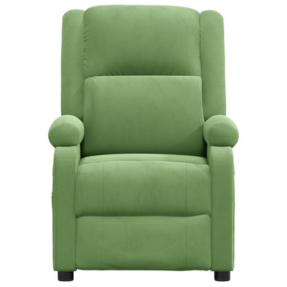 Eldrevet Lænestol Velour