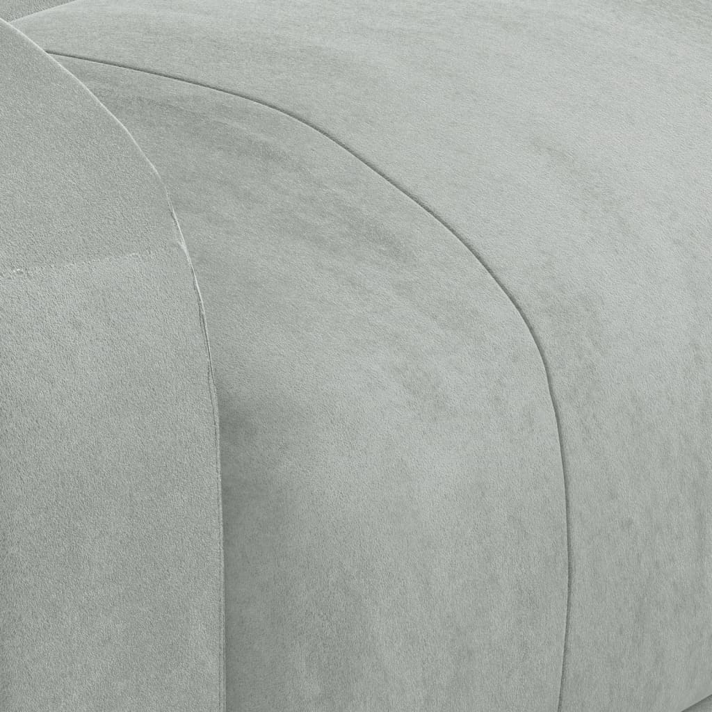 Eldrevet Massagestol Fløjl