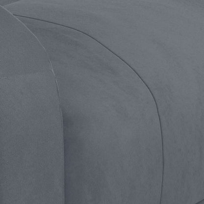 Eldrevet Massagestol Fløjl