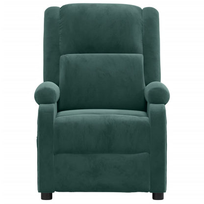 Eldrevet Massagestol Fløjl