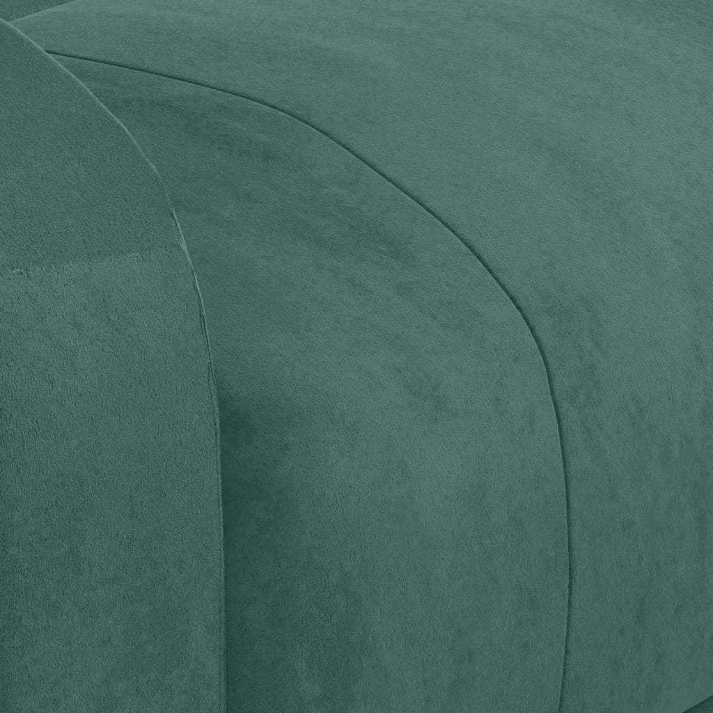 Eldrevet Massagestol Fløjl