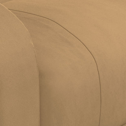 Eldrevet Massagestol Fløjl