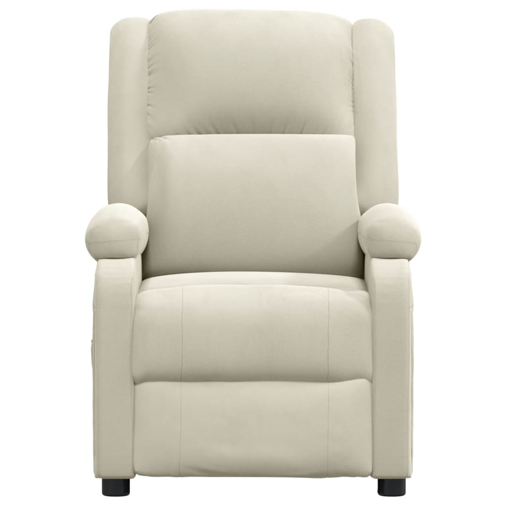 Eldrevet Massagestol Fløjl