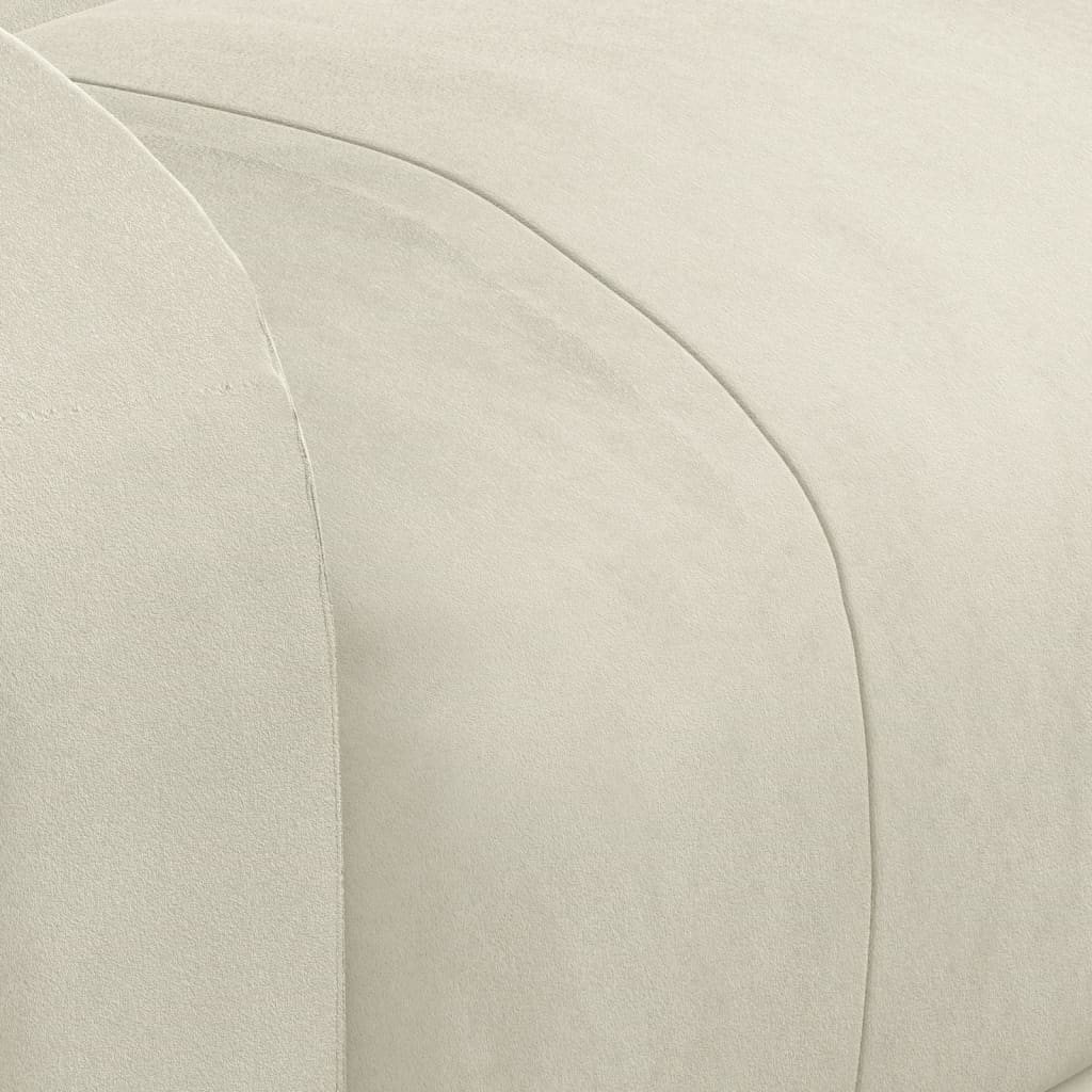 Eldrevet Massagestol Fløjl