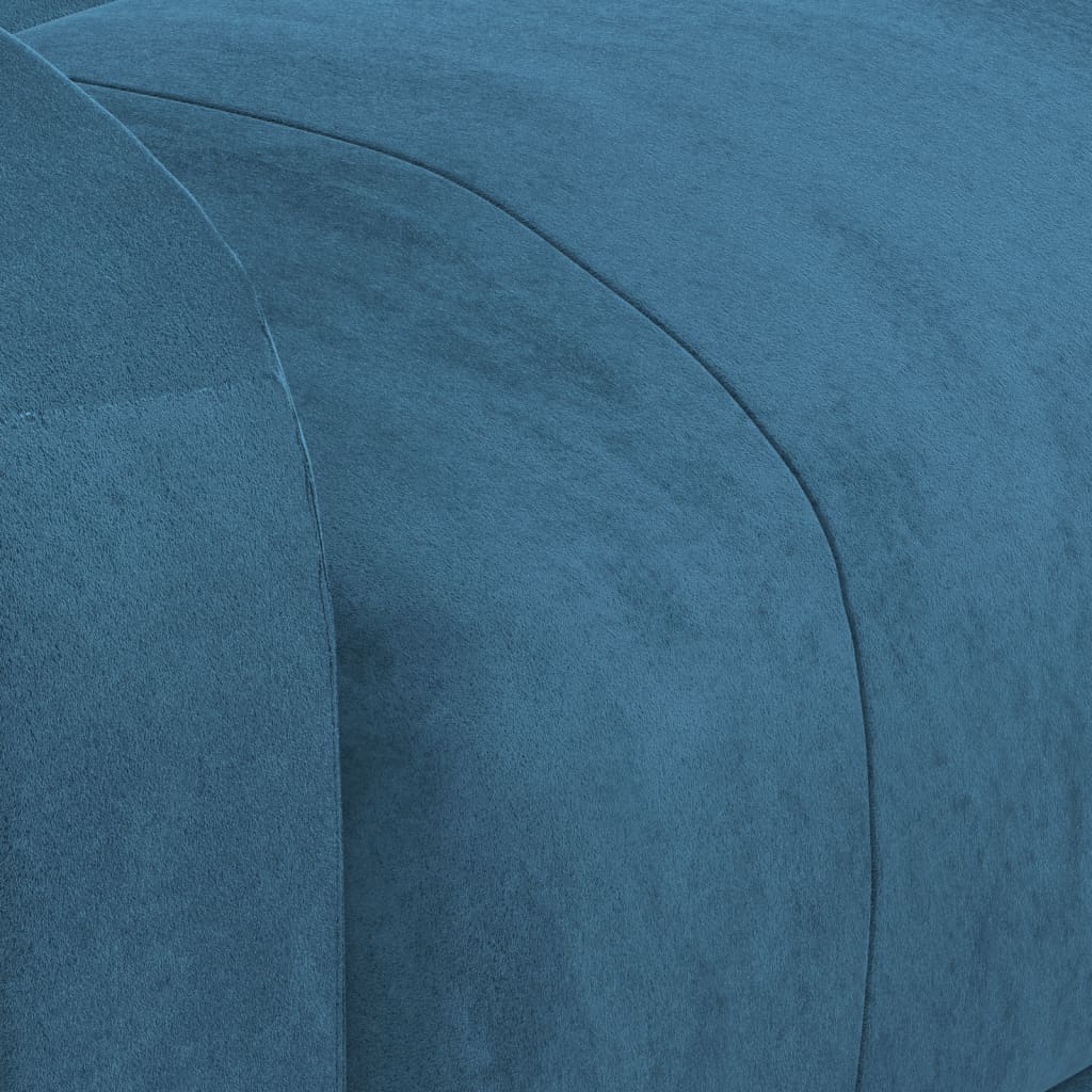 Eldrevet Massagestol Fløjl