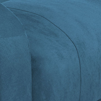 Eldrevet Massagestol Fløjl