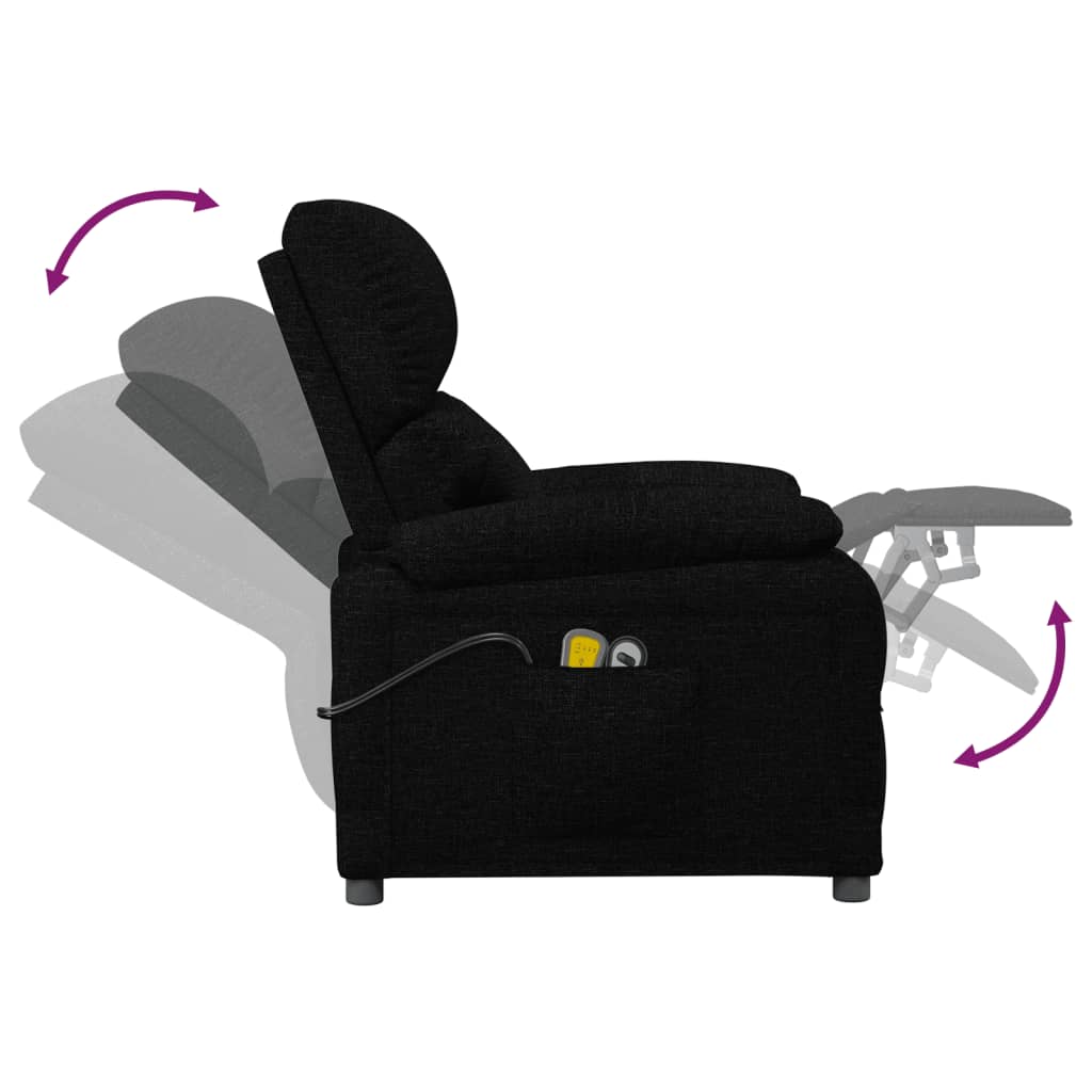 Eldrevet Massagestol - Billede 8