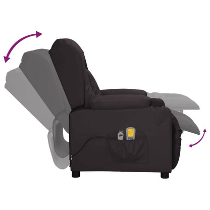 Eldrevet Massagestol Kunstlæder