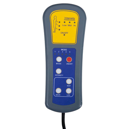 Eldrevet Massagestol Kunstlæder