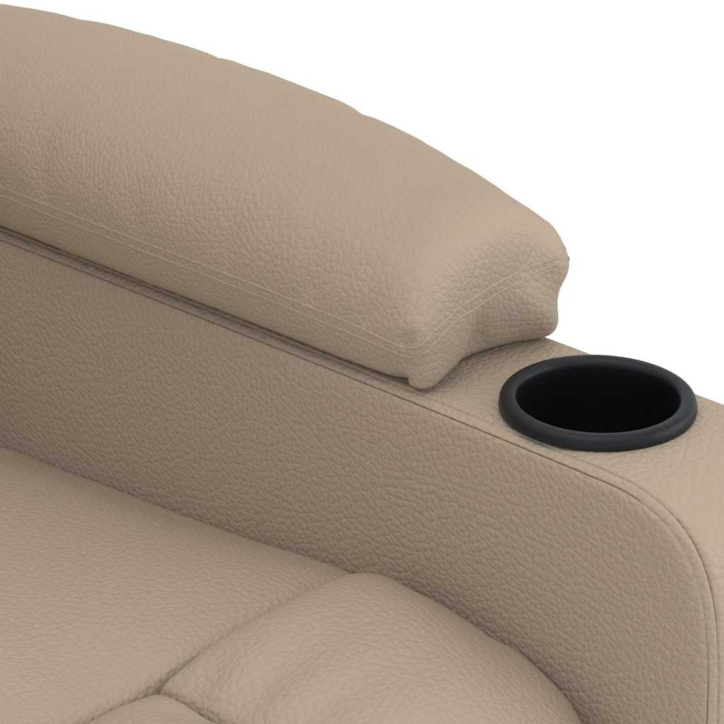 Eldrevet Massagestol Kunstlæder