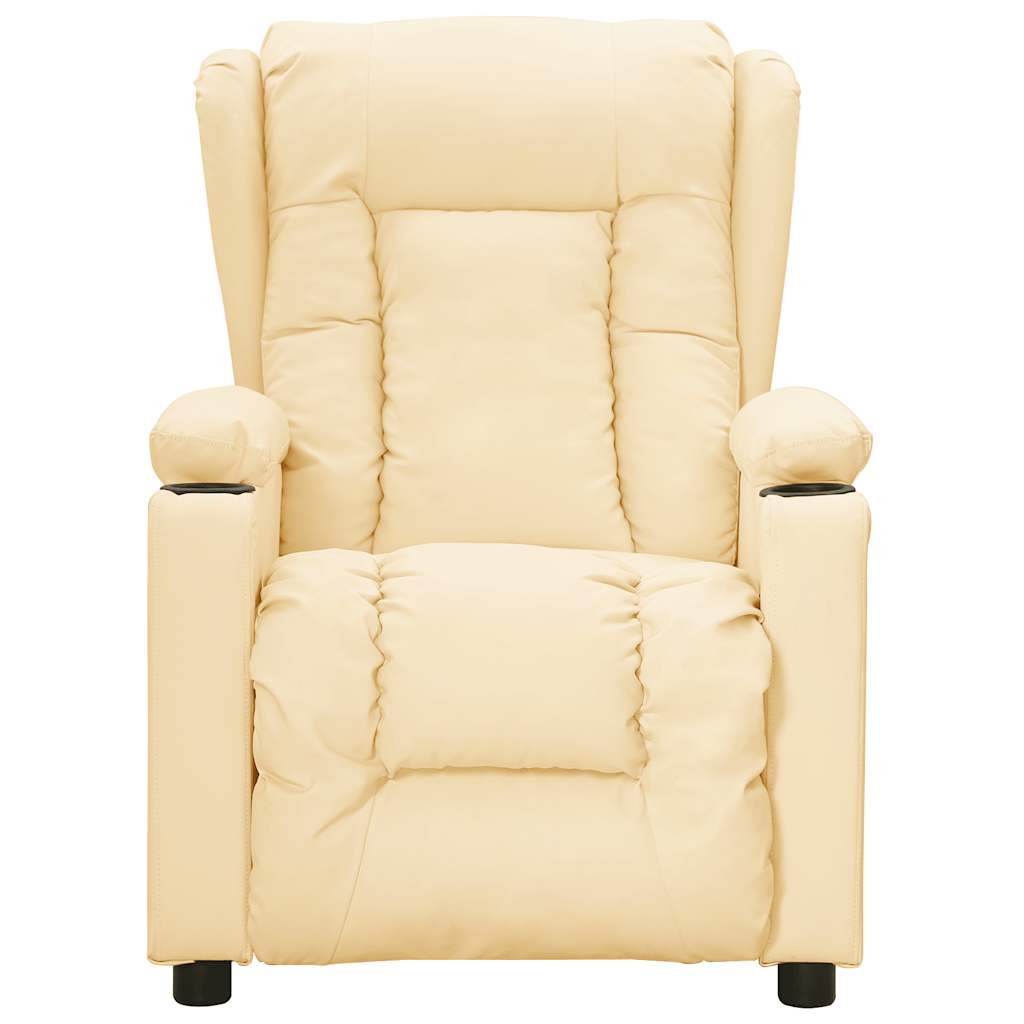 Eldrevet Massagestol Kunstlæder