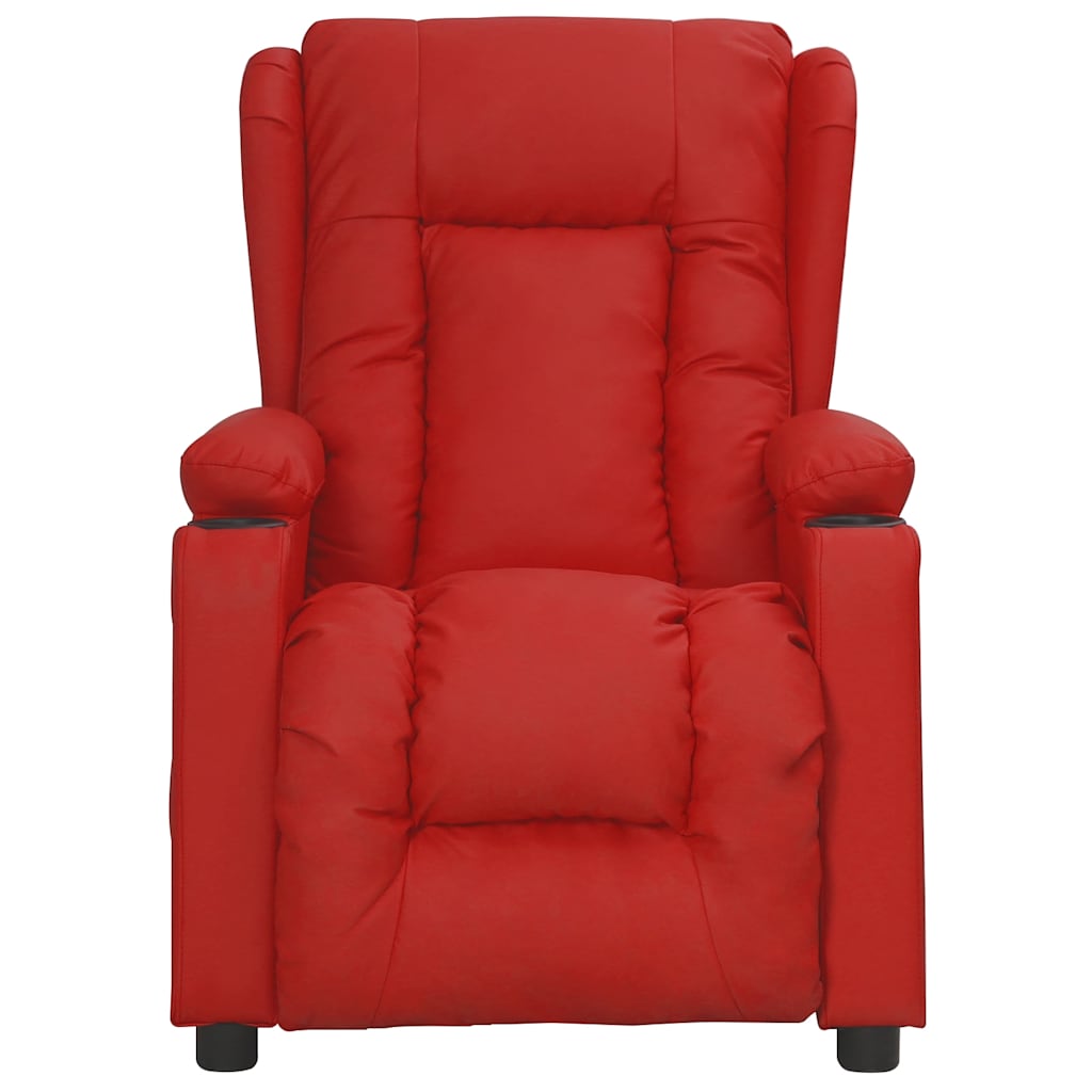 Eldrevet Massagestol Kunstlæder