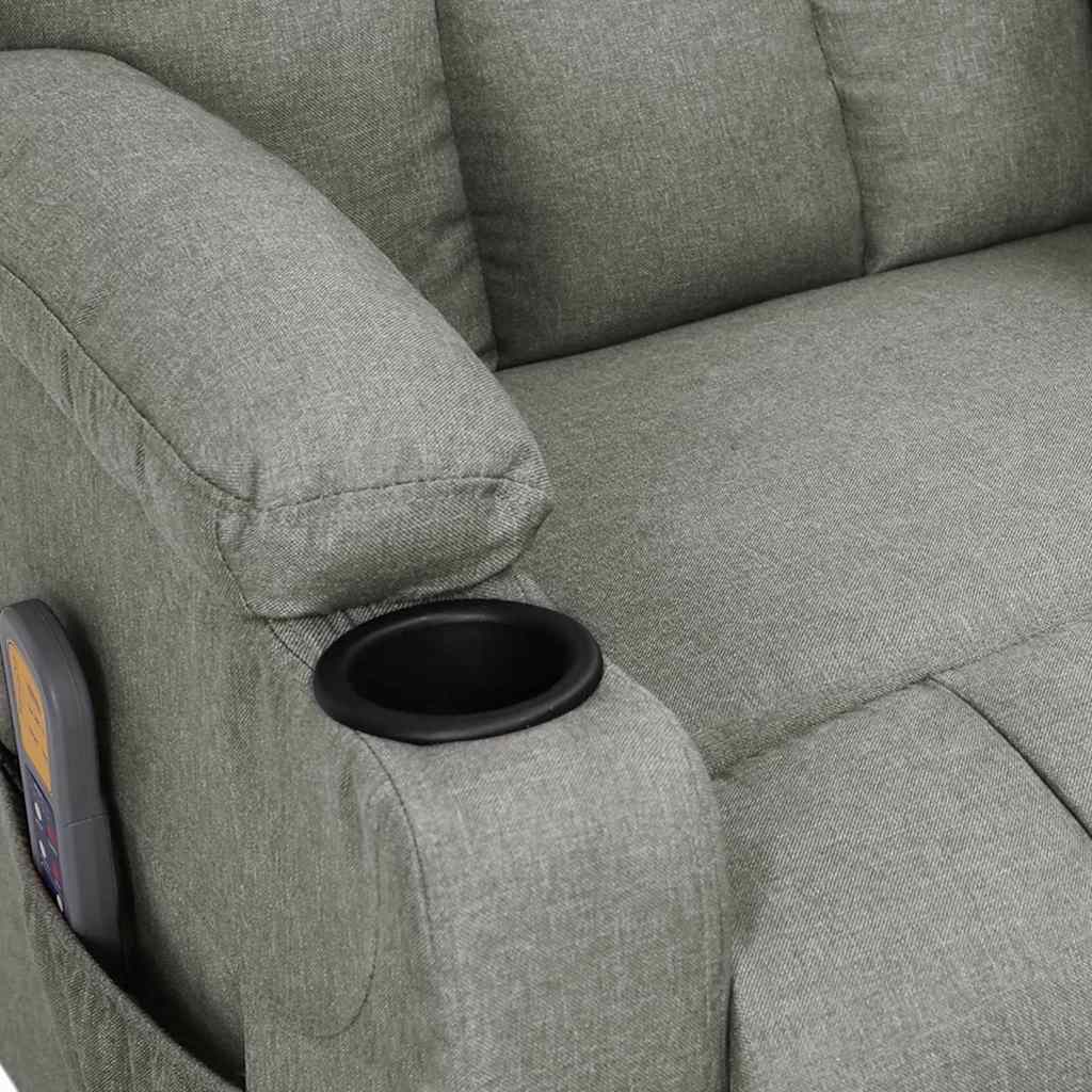 Eldrevet Massagestol Stof