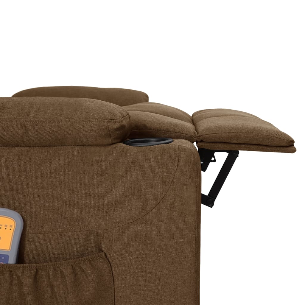 Eldrevet Massagestol Stof