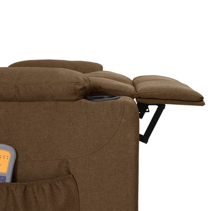 Eldrevet Massagestol Stof