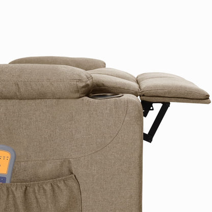 Eldrevet Massagestol Stof