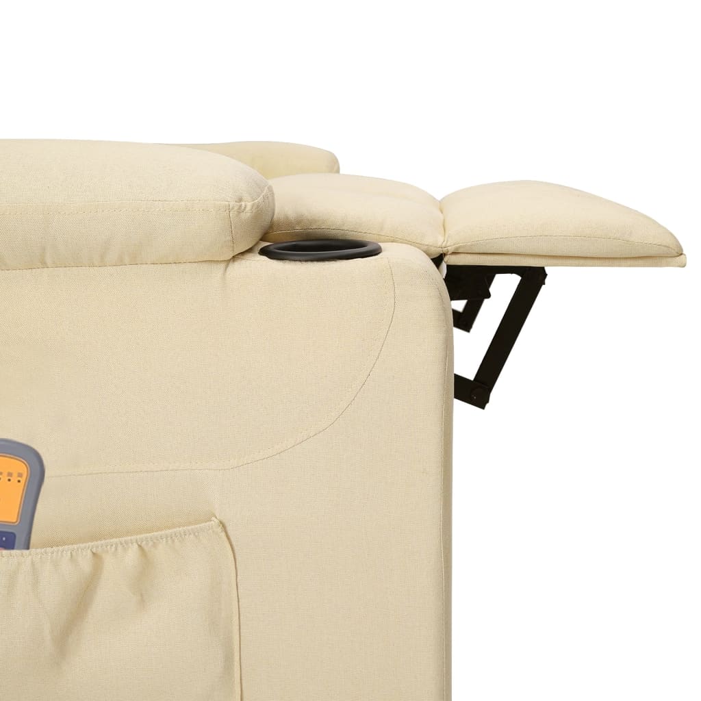 Eldrevet Massagestol Stof