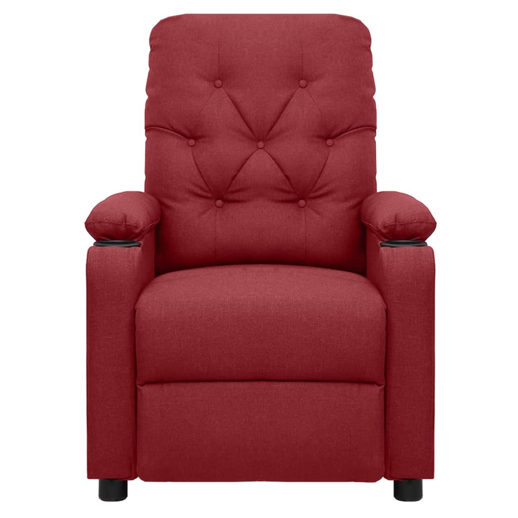 Eldrevet Massagestol Stof