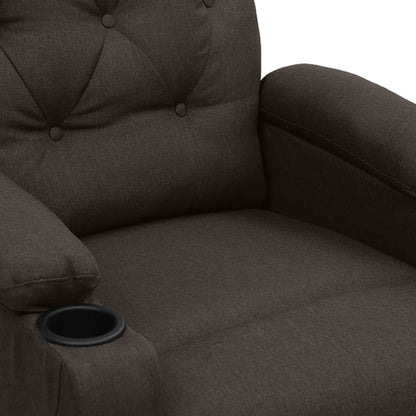 Eldrevet Massagestol Stof