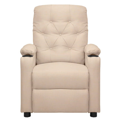 Eldrevet Massagestol Stof