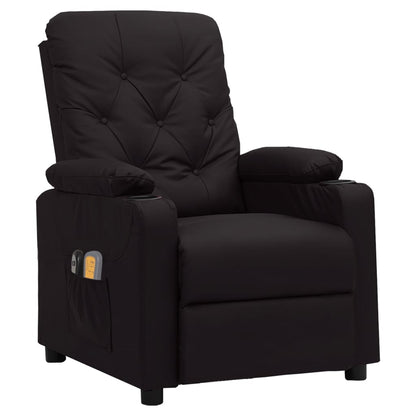 Eldrevet Massagestol Kunstlæder