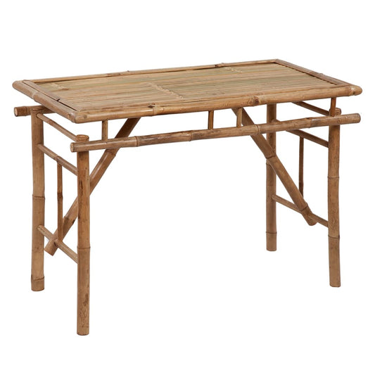 Foldbart Havebord Bambus