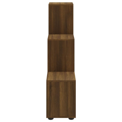 Trappereol 107 Cm Konstrueret Træ - Billede 5