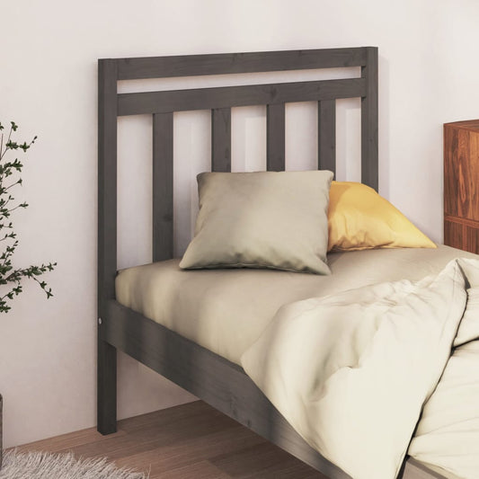 Sengegærde 81X4X100 Cm Massivt Fyrretræ