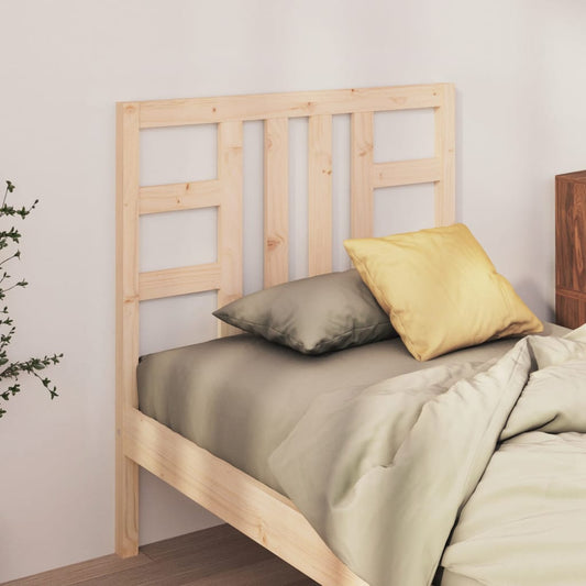 Sengegærde 81X4X100 Cm Massivt Fyrretræ