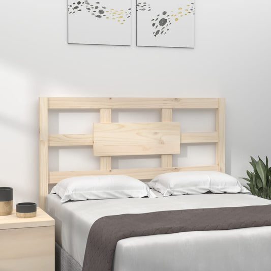 Sengegærde 80,5X4X100 Cm Massivt Fyrretræ