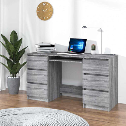 Bord Med Skuffe 140 X 50 X 76 Cm Konstrueret - Variant 815439