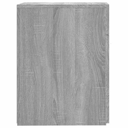 Udtræksskab 20x45,5x60 Cm Konstrueret Træ - Billede 6
